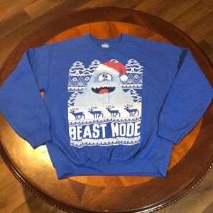 Rudolph the Red Nosed Reindeer Beast Mose Sweatshirt Medium